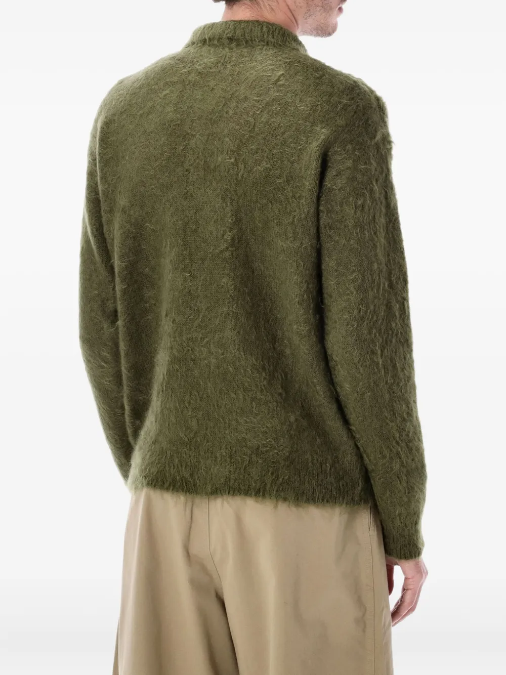 Auralee placket-buttons sweater | Cardigans | Image 2