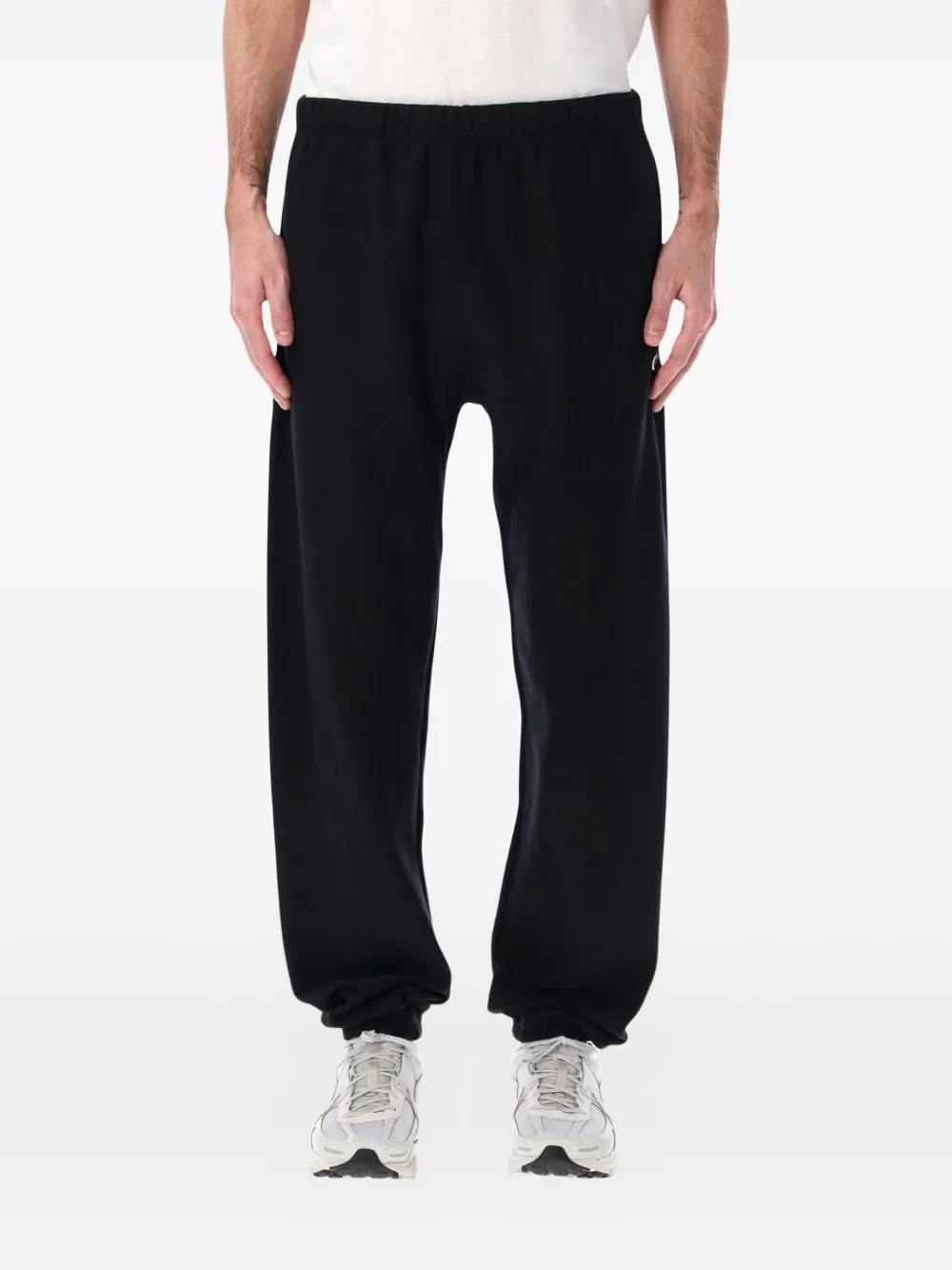 Champion logo-patch track pants | Black | Image 1