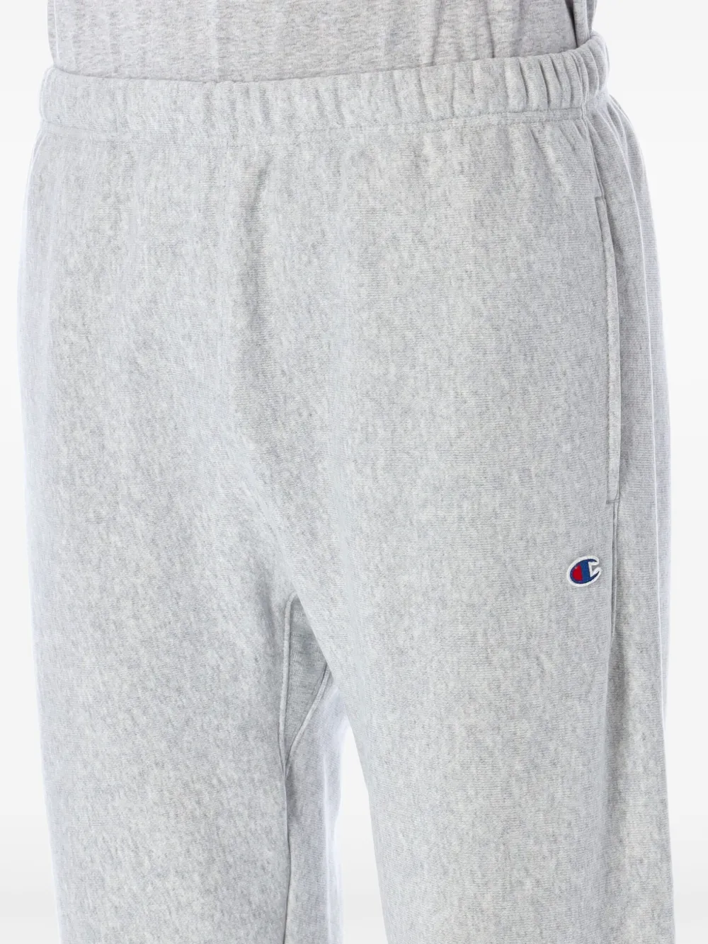  Champion Logo-patch Tracks Pants - Grey 
