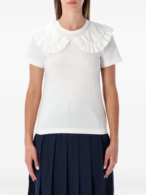 Comme Des Garçons Girl ruffled collar top