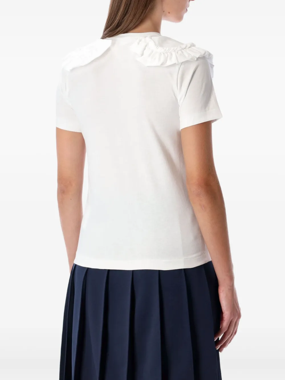Comme Des Garçons Girl ruffled collar top | T-Shirts & Jersey Shirts | Image 2