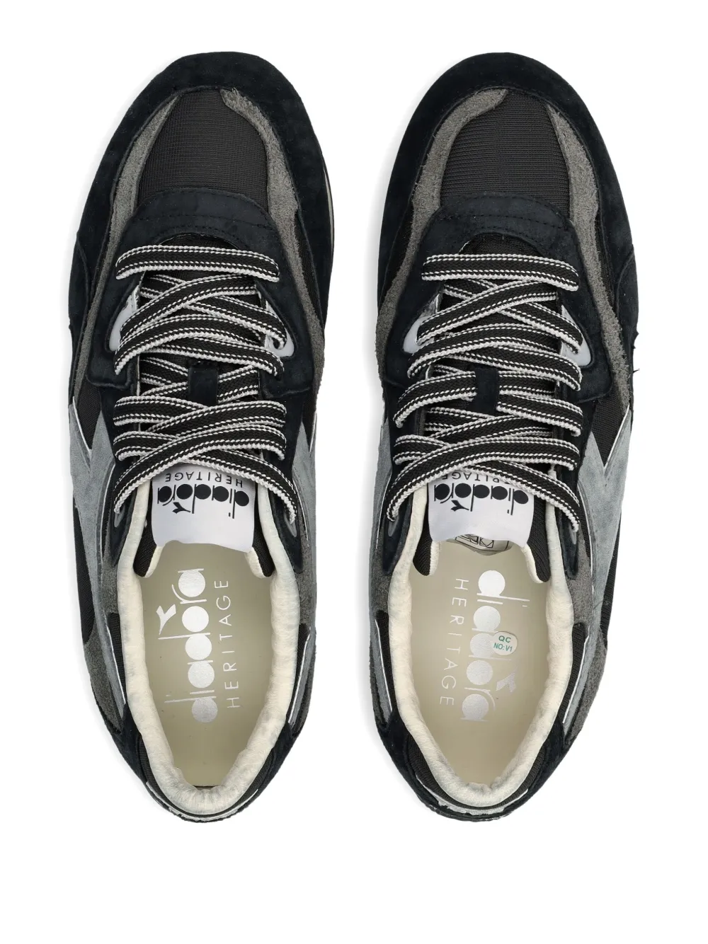 Diadora Equipe sneakers Zwart
