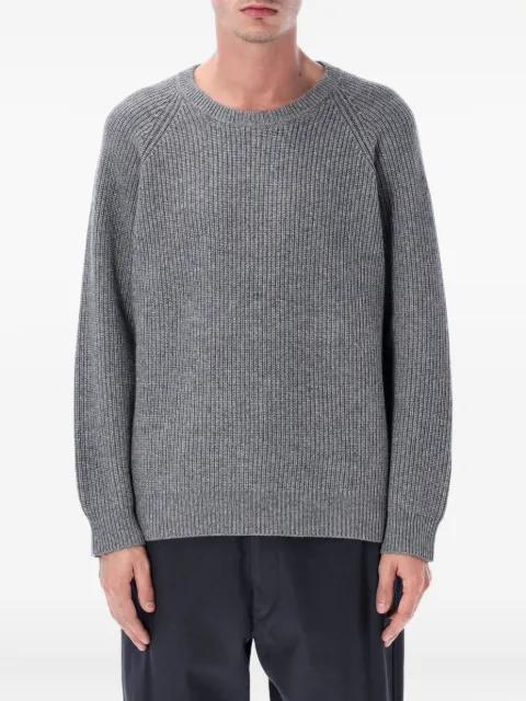 Corridor ribbed crew-neck sweater