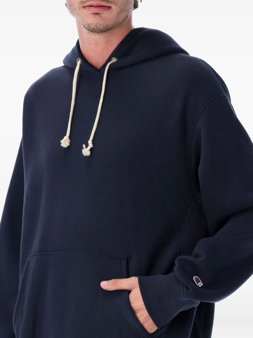 Champion logo-embroidered hoodie | Hoodies | Image 2