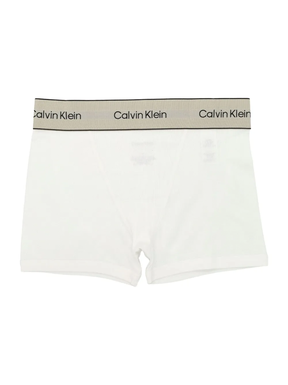 Calvin Klein Heritage Cotton Stretch Boxer Briefs In White