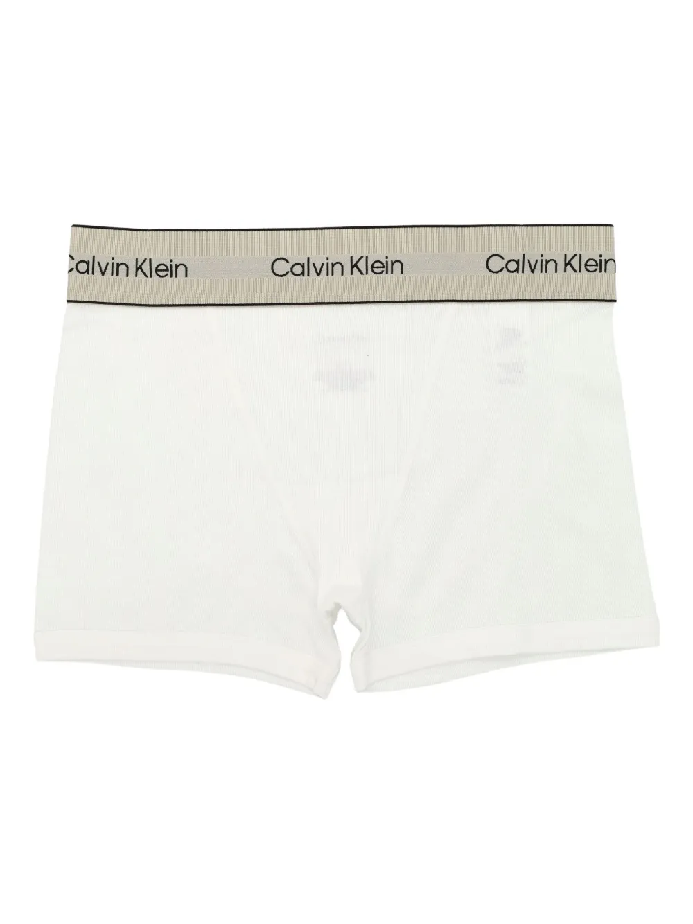 Calvin Klein Heritage Cotton Stretch Boxer Briefs In White