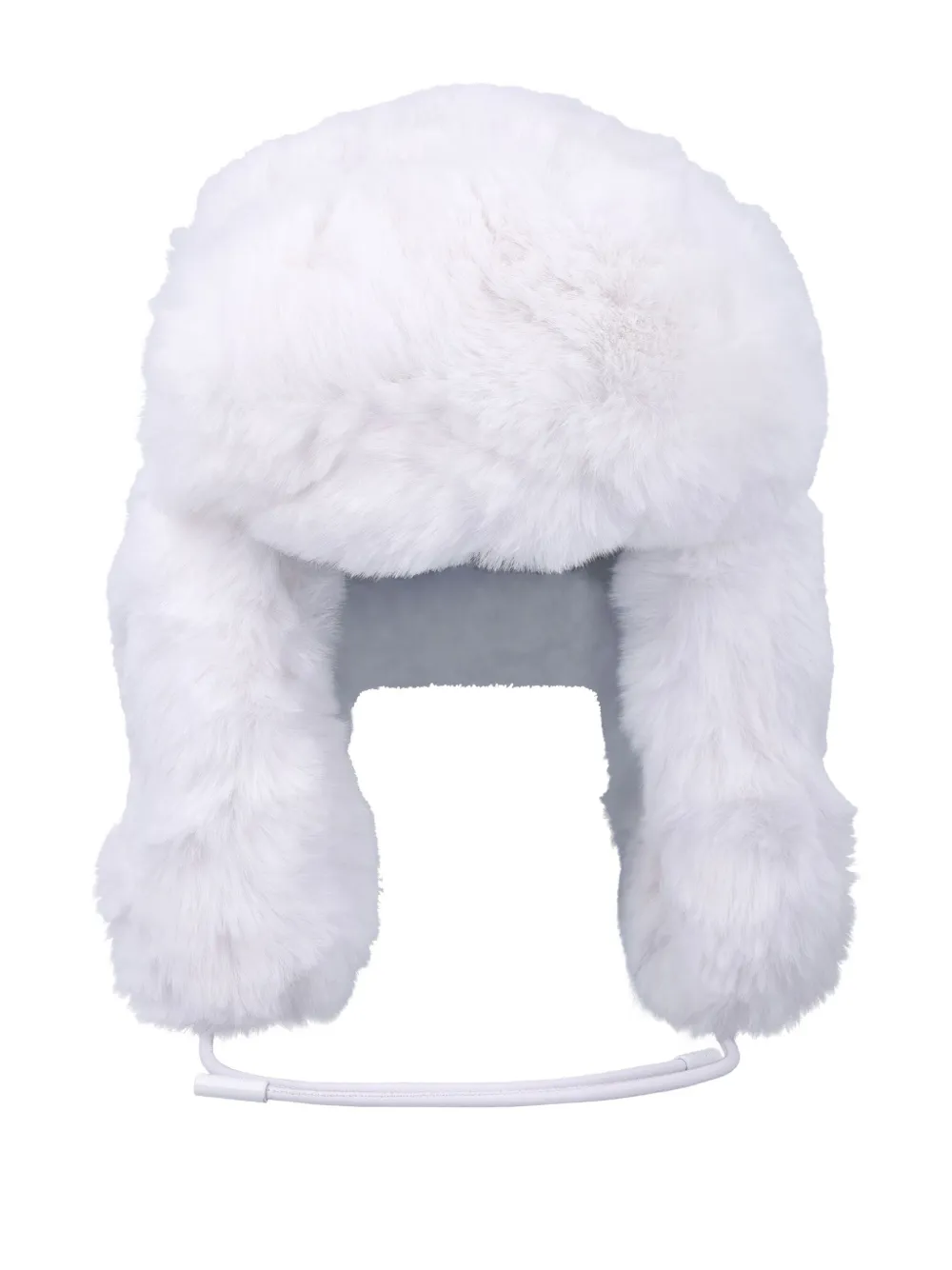 Goldbergh faux fur hat - Wit