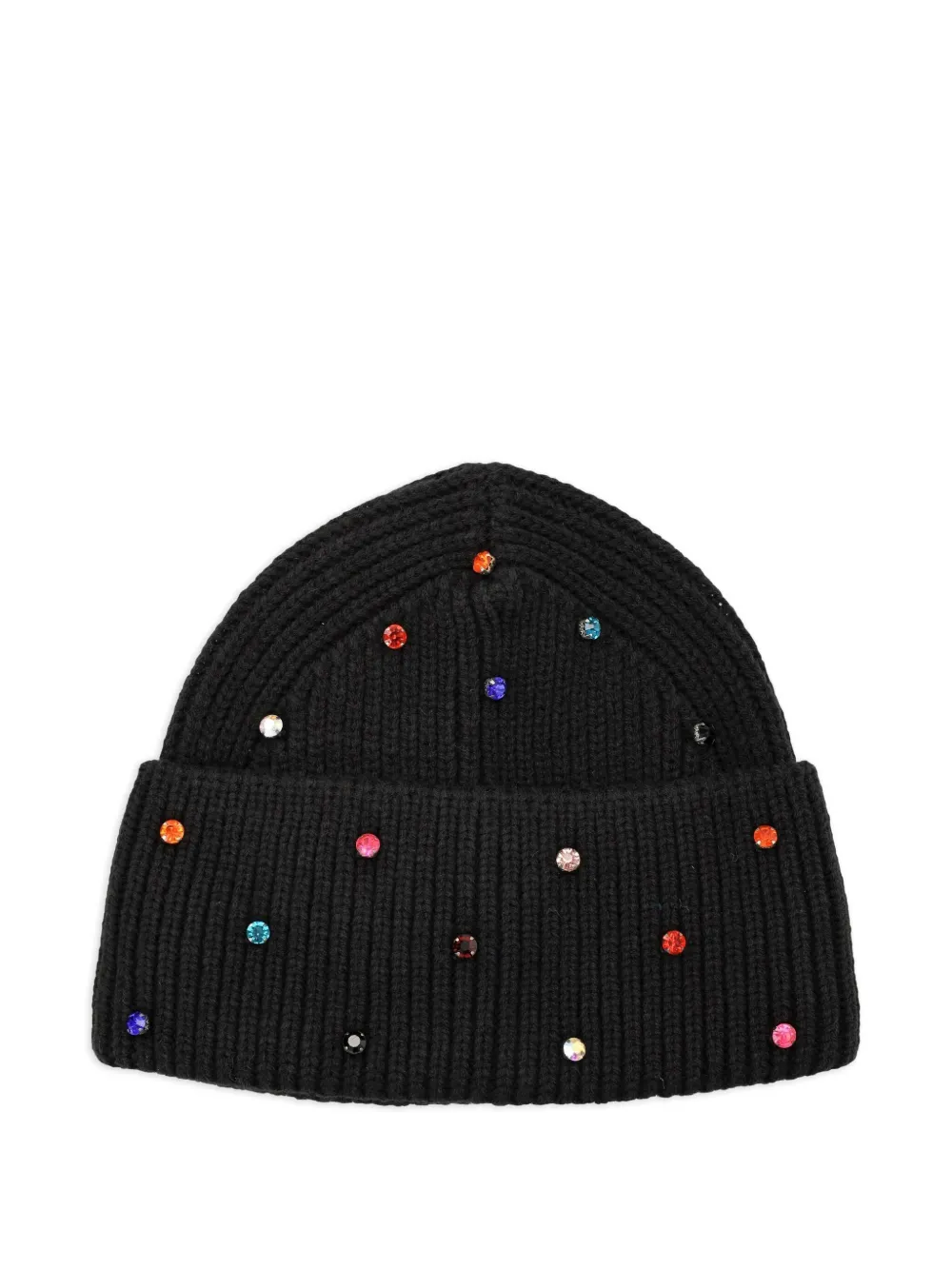 Goldbergh Gerippte Beanie | Schwarz | Image 1