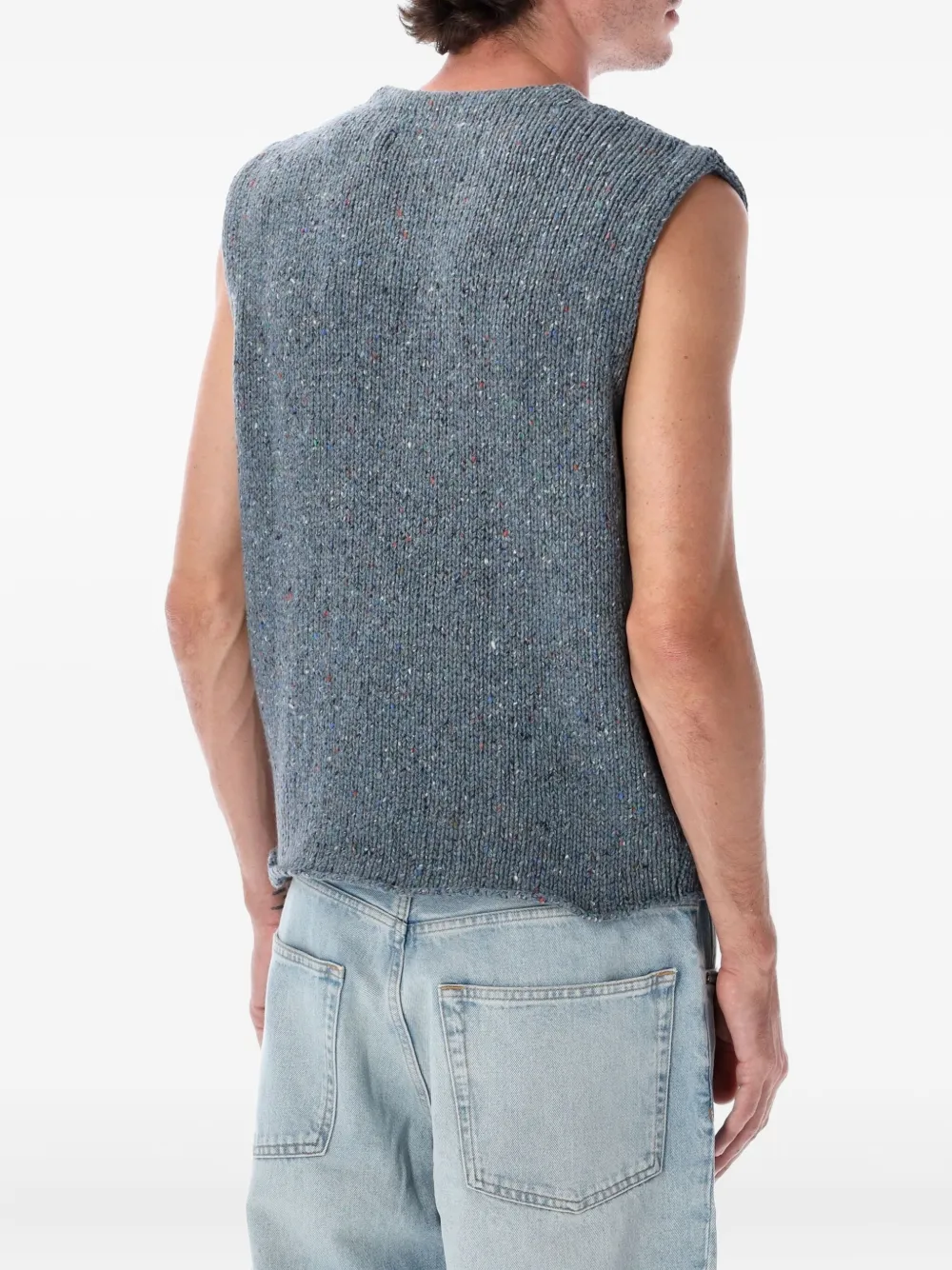 ERL V-neck logo vest | Vests & Tank Tops | Image 2