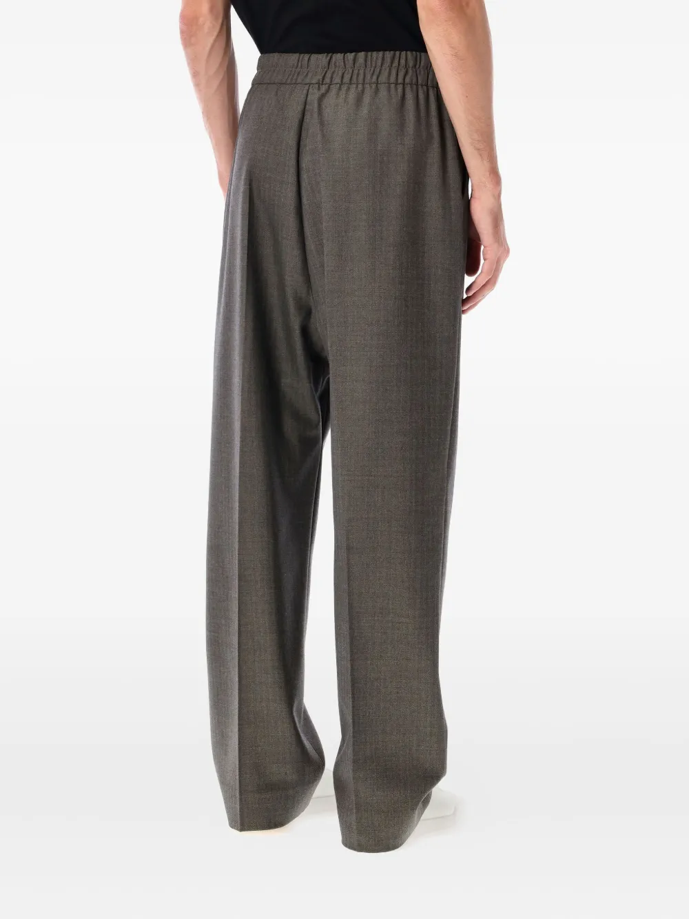 Fear Of God drawstring pleated trousers | Regular-Fit & Straight Leg Pants | Image 2