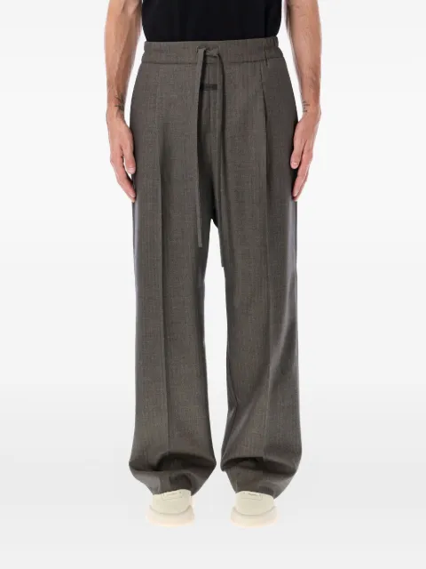 Fear Of God pantalones con cordones y pinzas