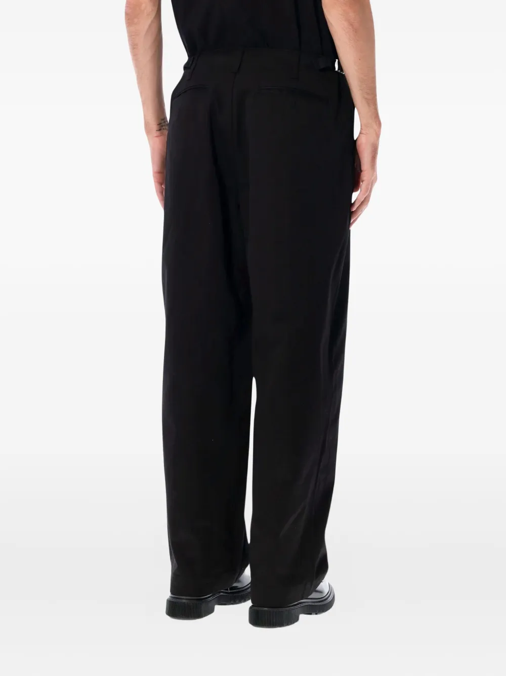 Comme des Garçons Homme pocket trousers - Zwart