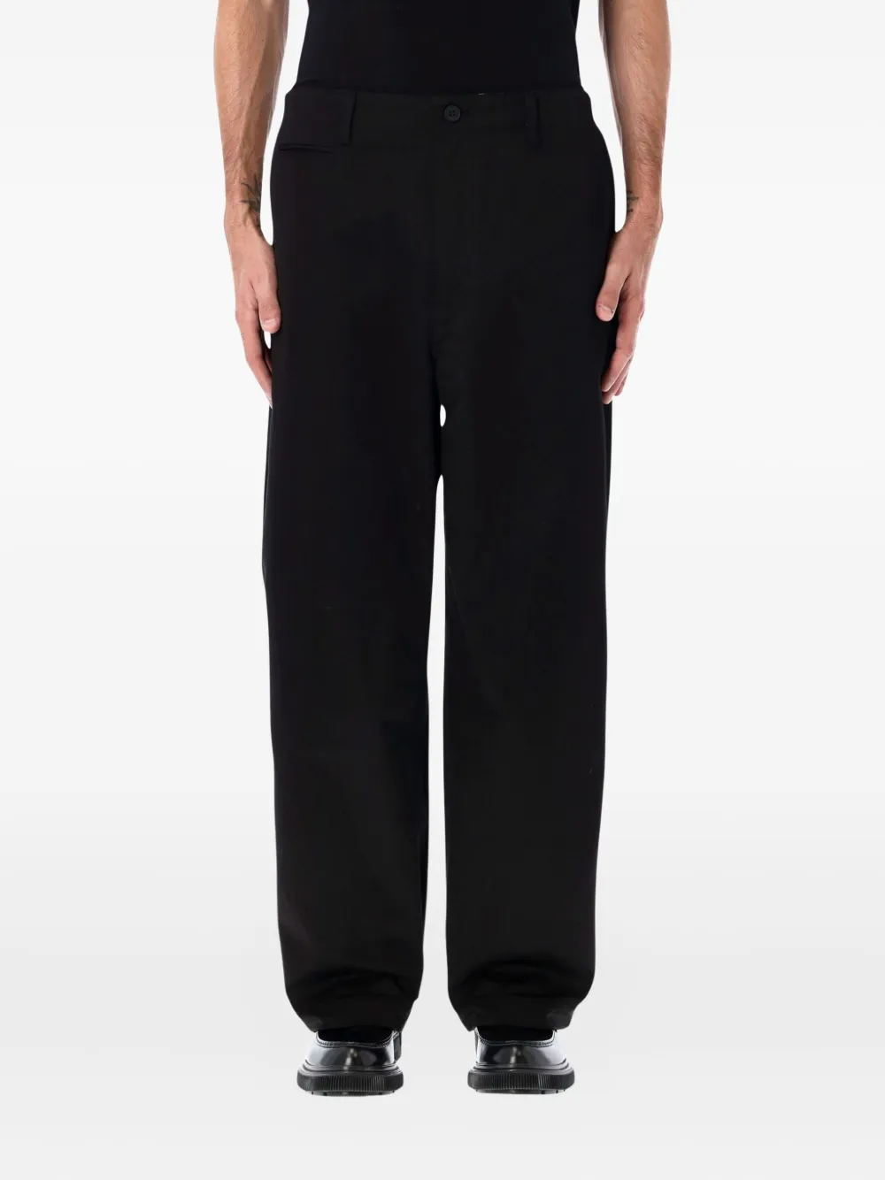 Comme des Garçons Homme pocket trousers - Nero