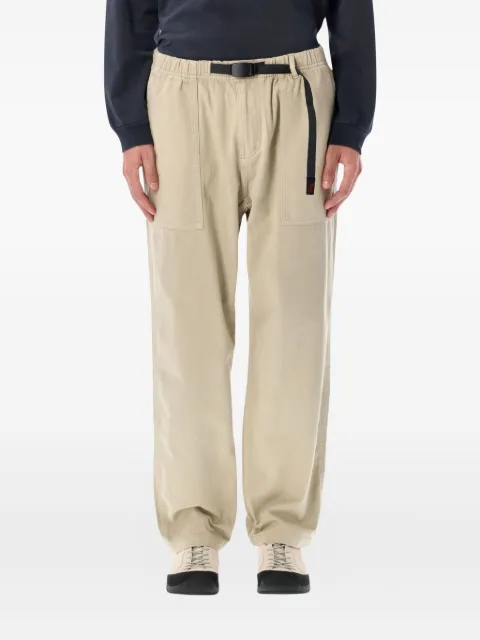 Gramicci エラスティックベルトパンツ