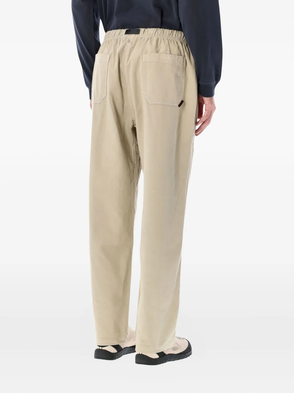 Gramicci elasticated belt trousers - Beige