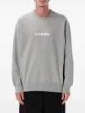 Comme des Garçons Homme Homme crew-neck sweatshirt - Grey