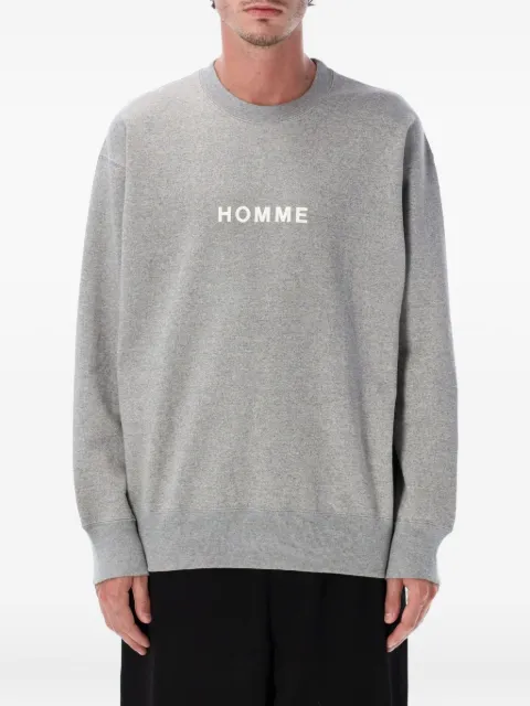 Comme des Garçons Homme Homme crew-neck sweatshirt
