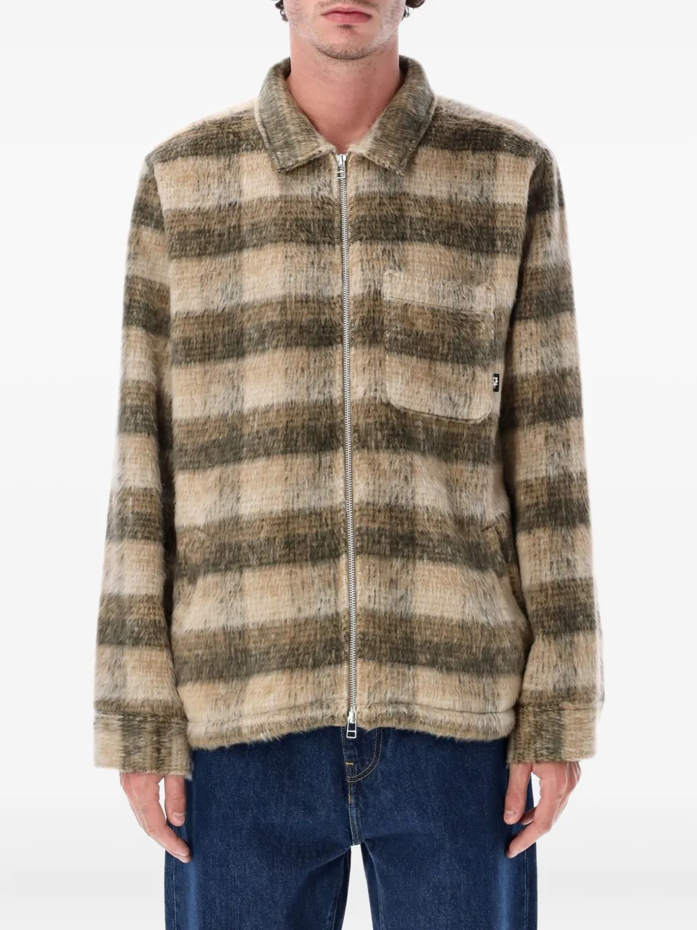 Huf Megablast shirt jacket | Neutrals | Image 1