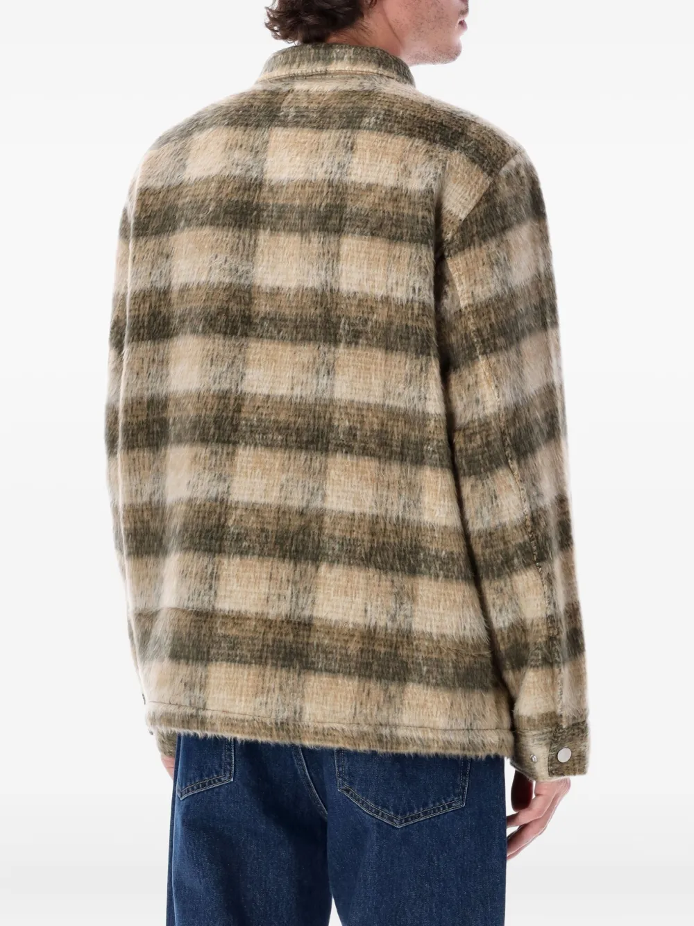 Huf Megablast shirt jacket | Oversized Jackets | Image 2