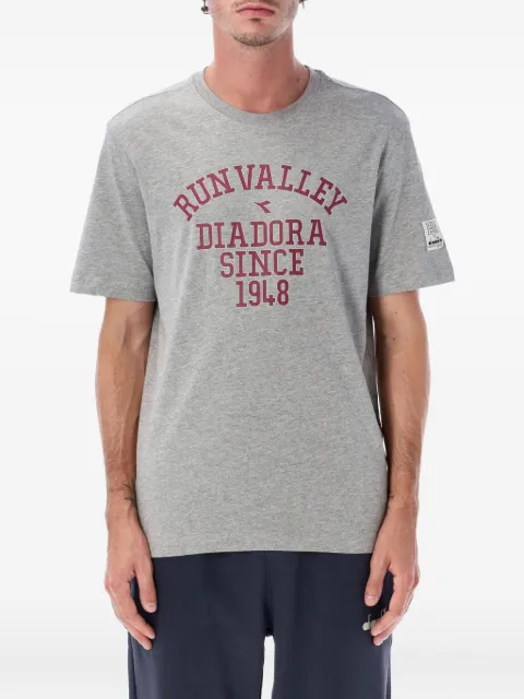 Diadora Run Valley logo T-shirt