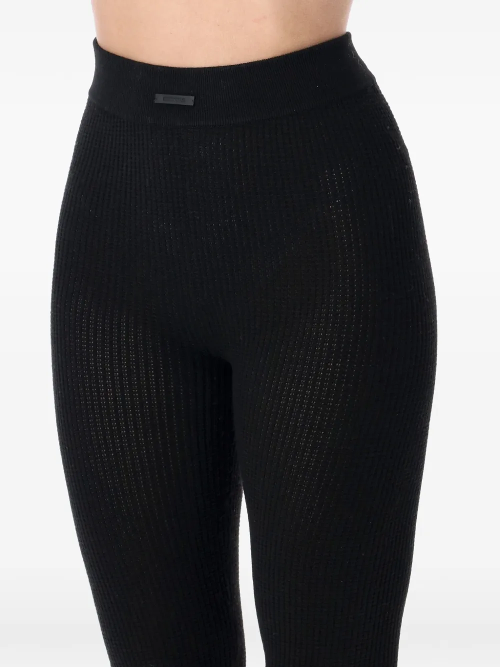  Fear Of God Essentials Waffle Leggings - Black 