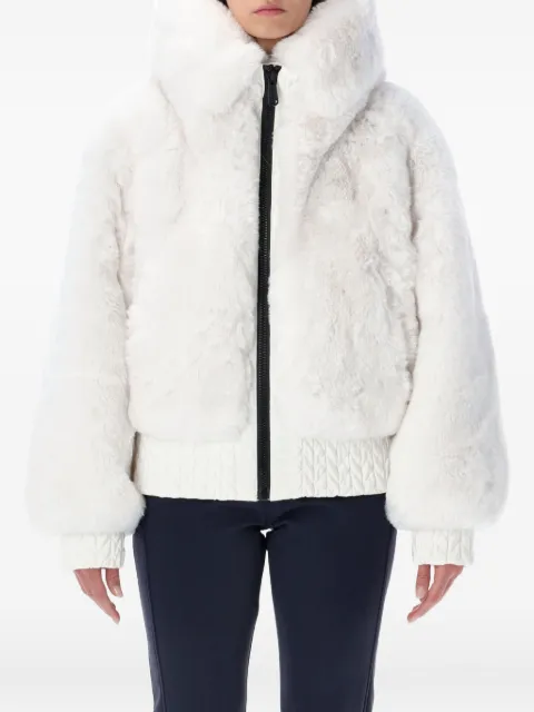 Goldbergh abrigo texturizado con capucha