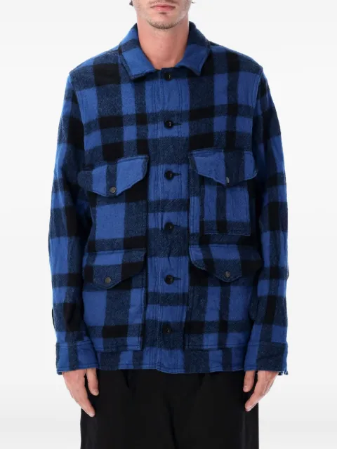Junya Watanabe MAN checked shirt jacket