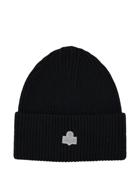 ISABEL MARANT ribbed beanie hat