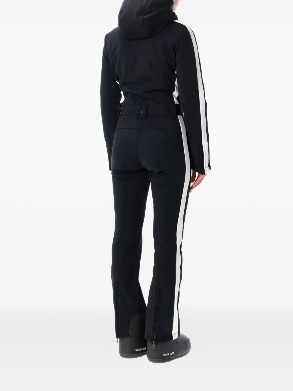 Goldbergh Liah skipak met capuchon - Zwart