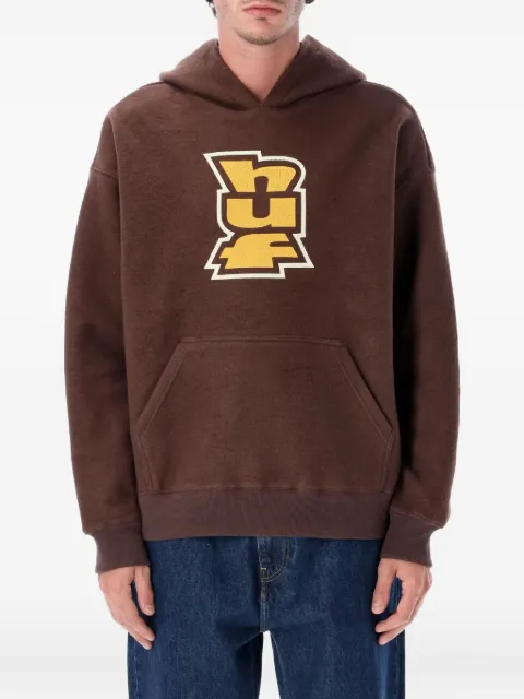 Huf hoodie Megablast con logo