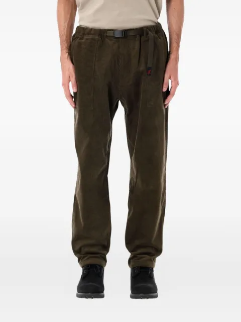 Gramicci corduroy belt trousers