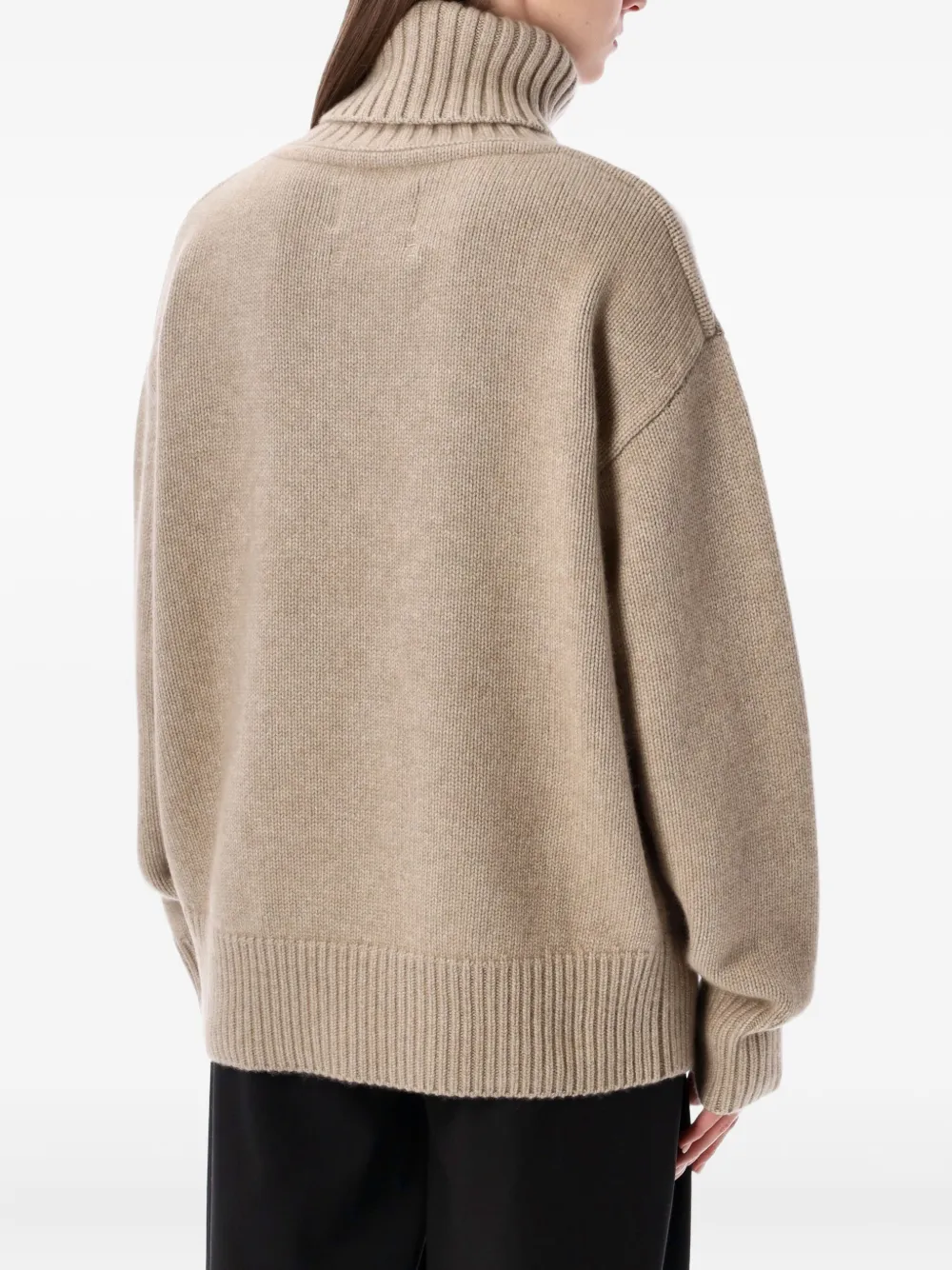 extreme cashmere suéter con cuello vuelto | Suéteres | Image 2