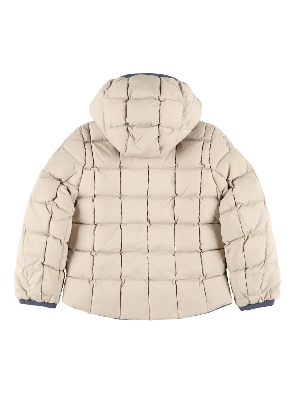 K-way Jack Reversible Padded Jacket In Neutral