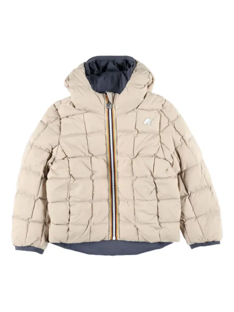 K Way Kids Jack reversible padded jacket