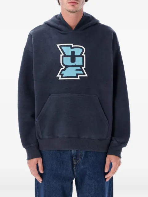 Huf hoodie Megablast con logo