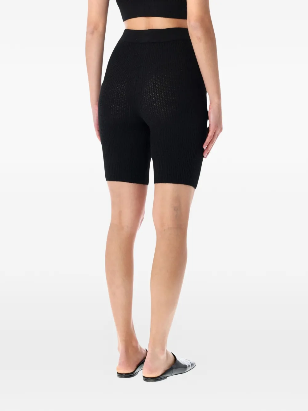 FEAR OF GOD ESSENTIALS waffle shorts | Knee-Length Shorts | Image 2