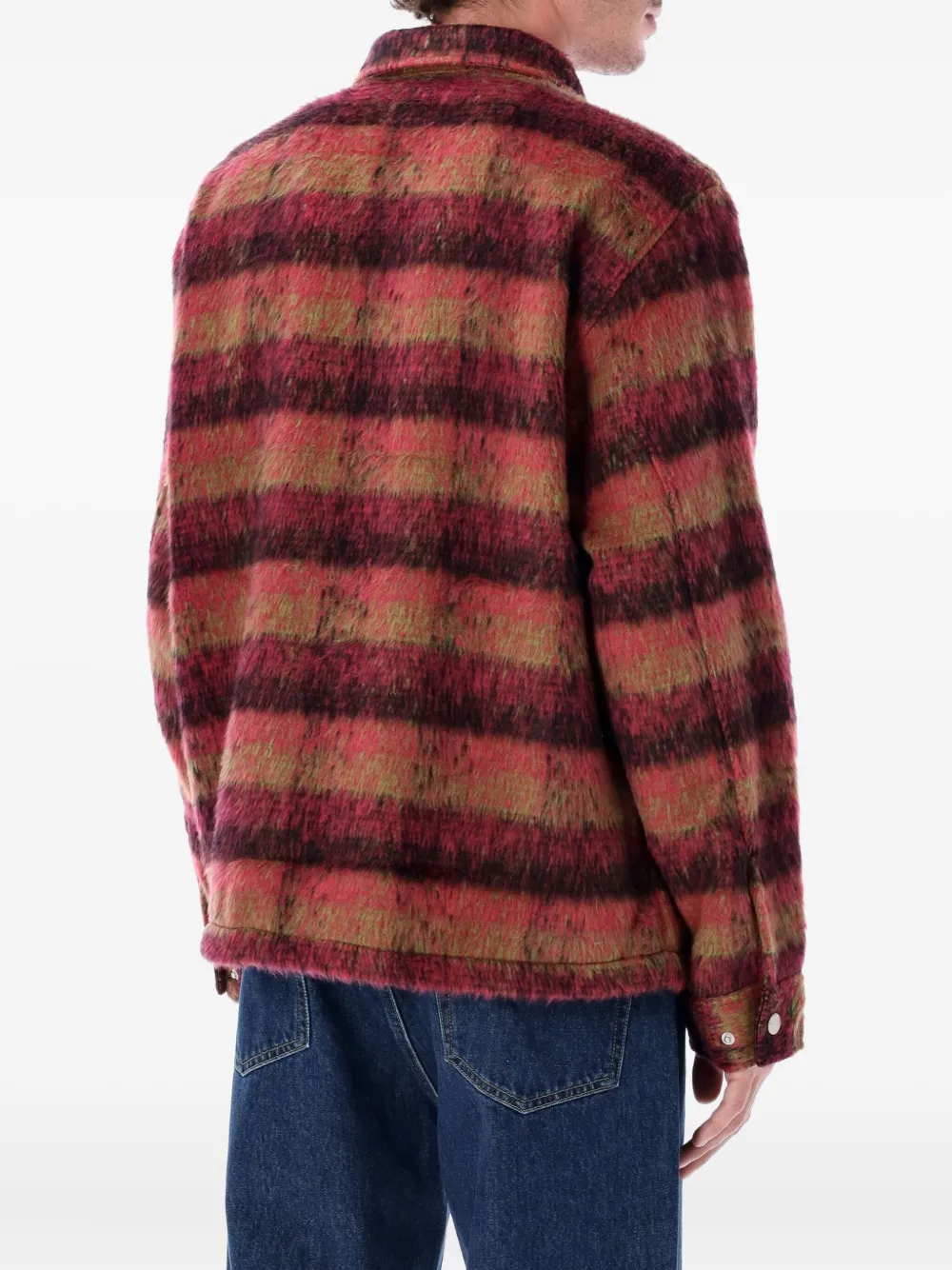 Huf Megablast plaid zip jacket | Bomber Jackets | Image 2