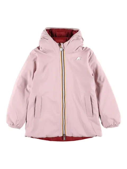 K Way Kids abrigo capitonado con capucha