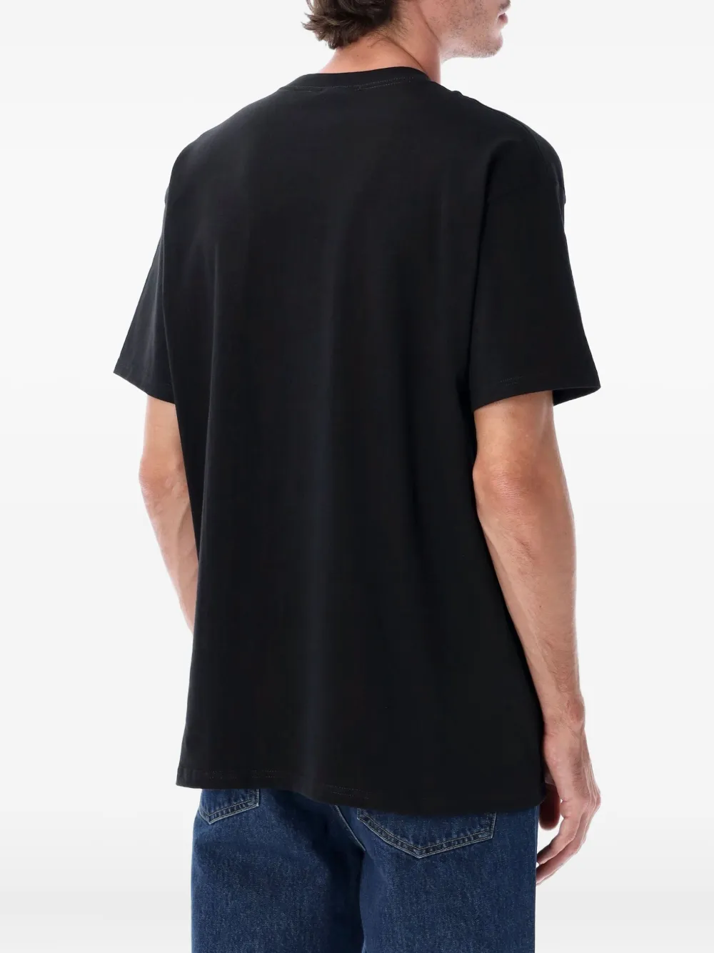 Huf Blocks t-shirt - Zwart
