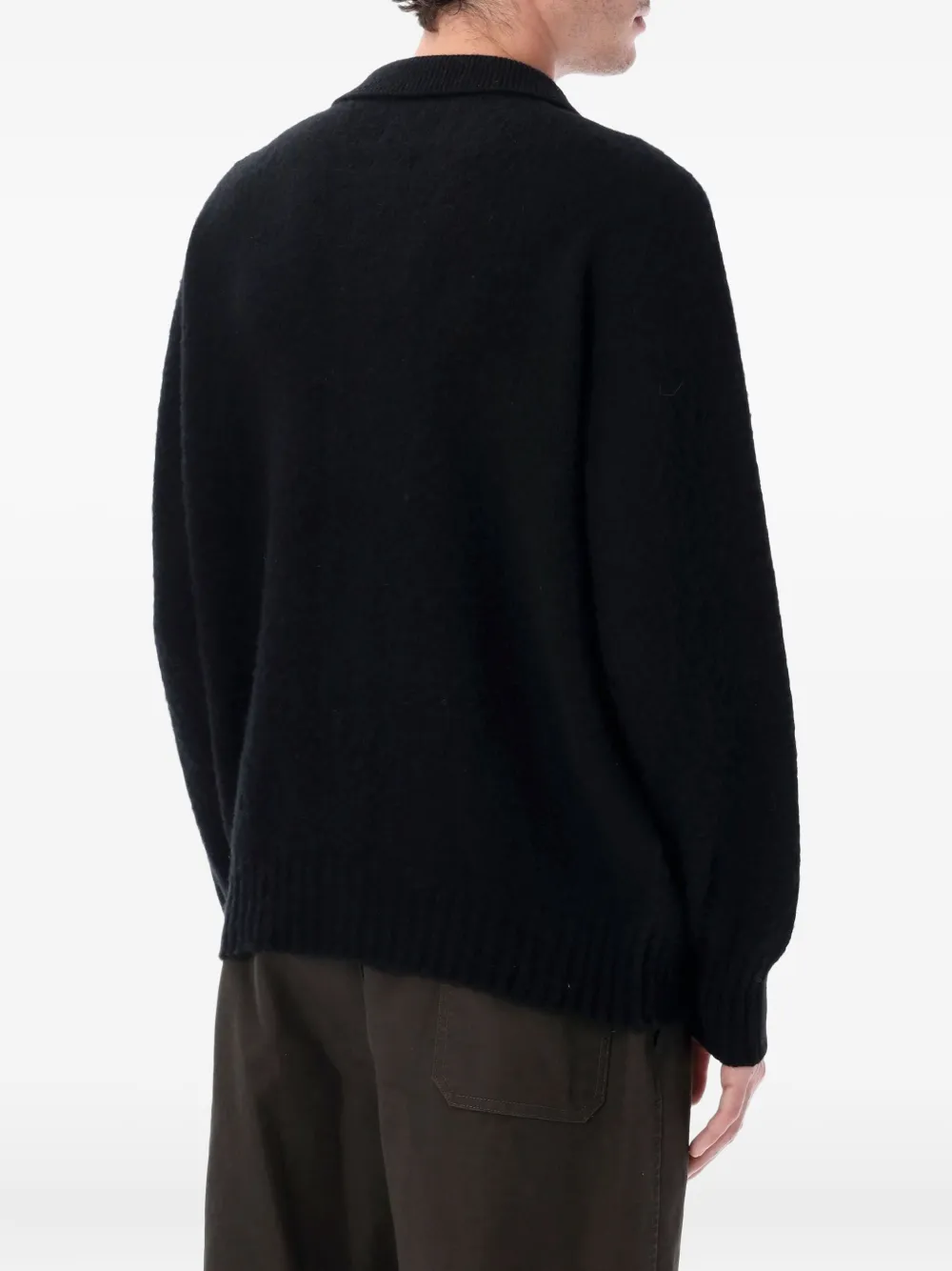 Howlin' Vest met polokraag en knopen | Vesten | Image 2