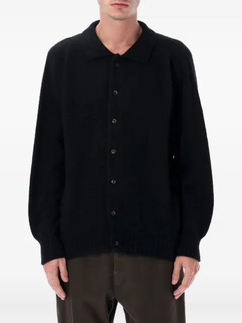 Howlin' polo-collar buttoned cardigan 