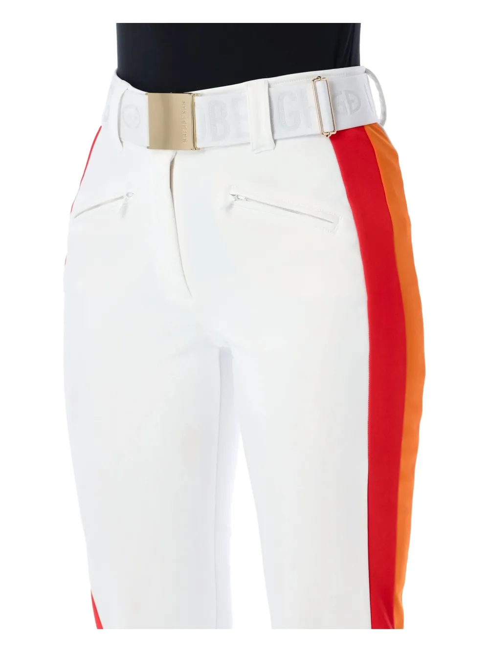 Goldbergh Slim Fit Performance Ski Pants For Women In White