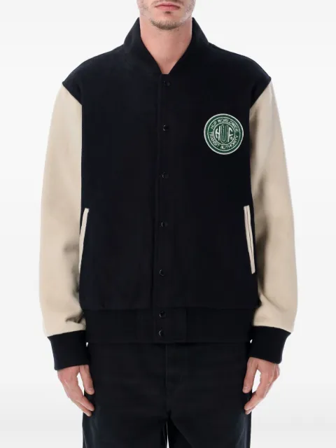 Huf Global Transit Varsity jacket