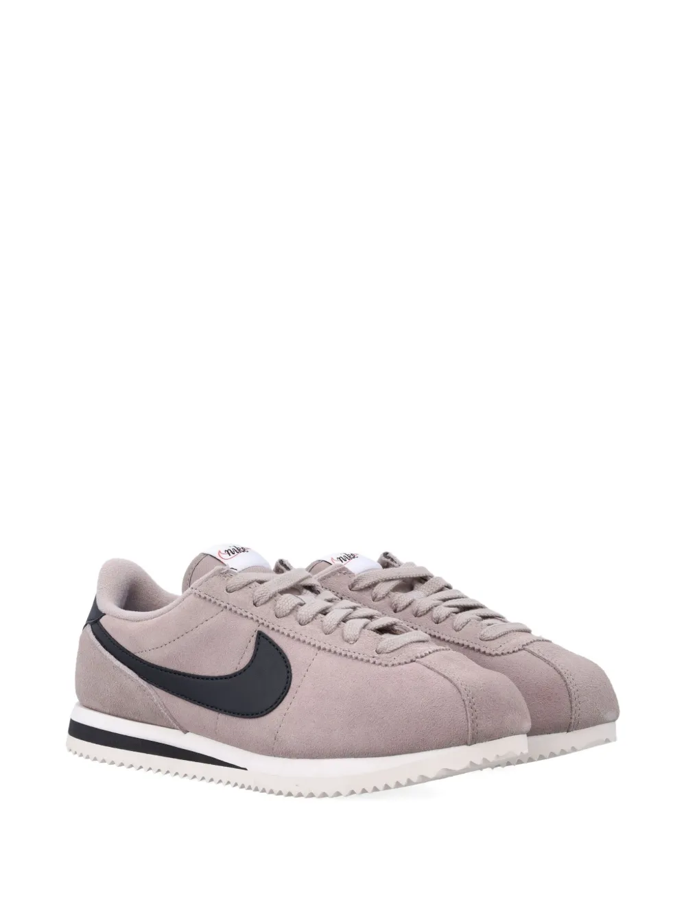 Nike Cortez Suede Trainers In Neutral