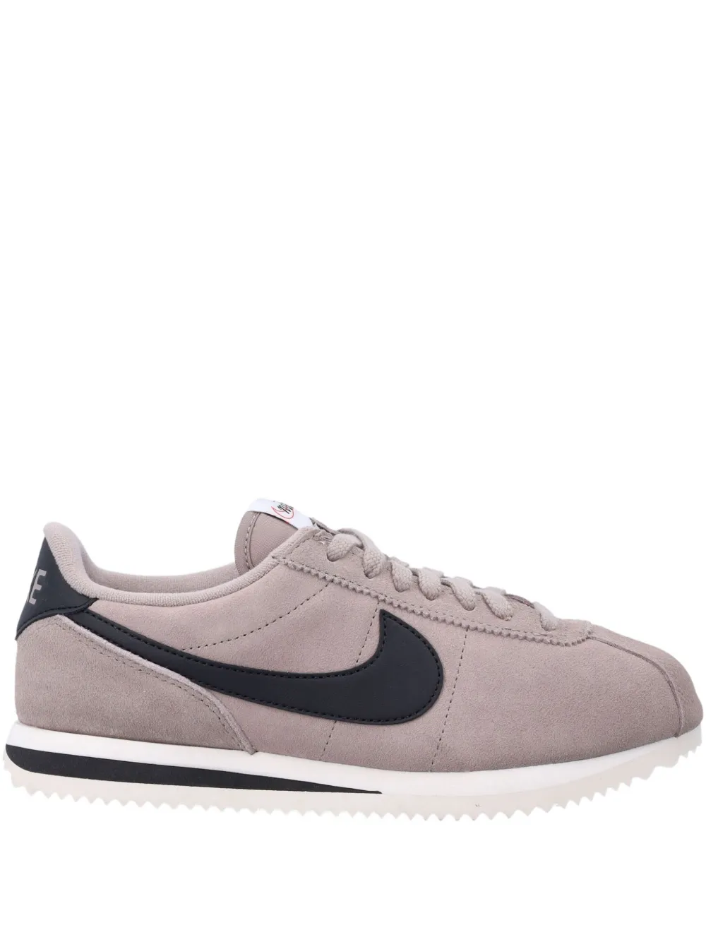 Nike Cortez Suede Trainers In Neutral