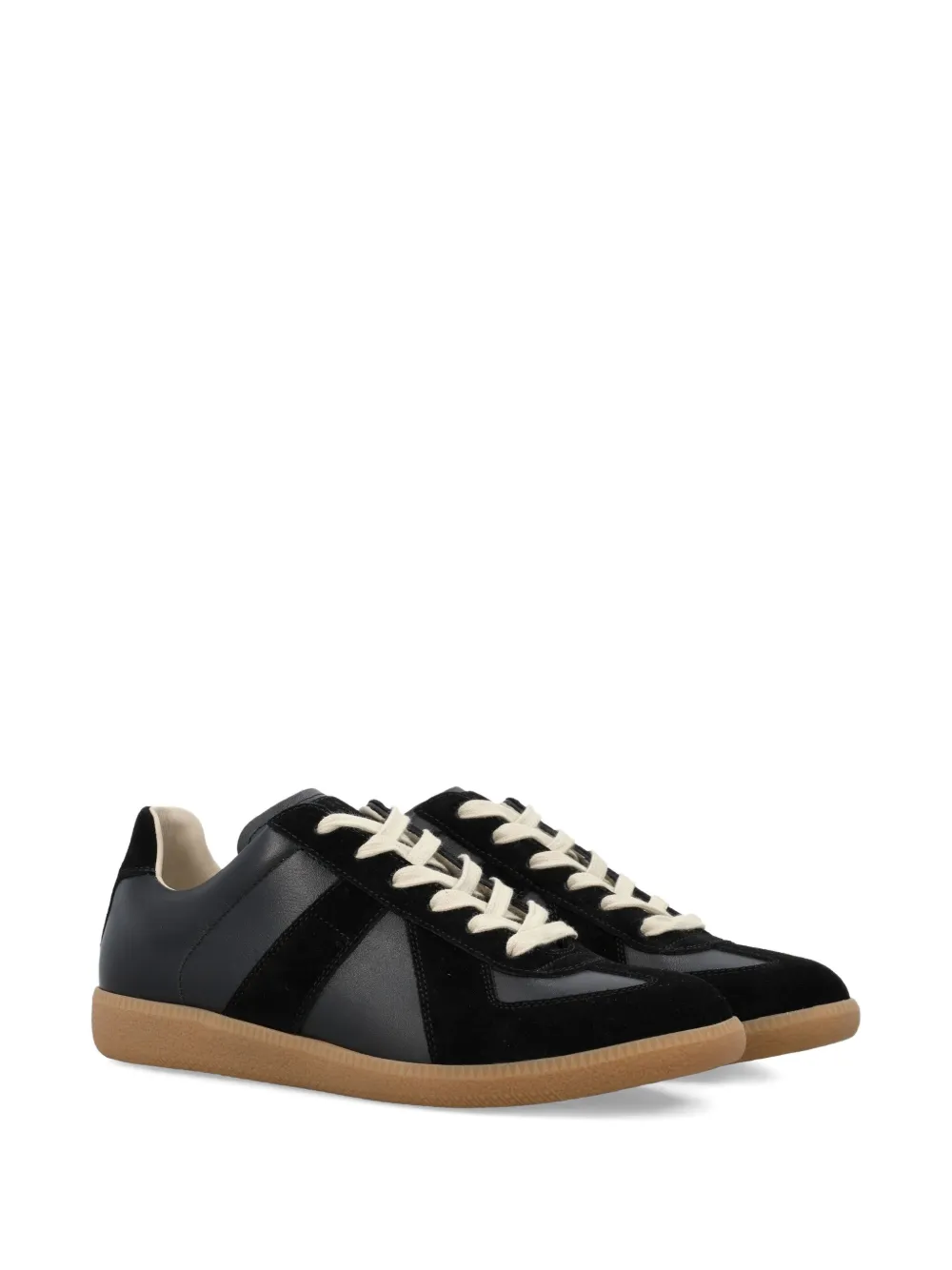 Maison Margiela suede lace-up sneakers | Low-Tops | Image 2