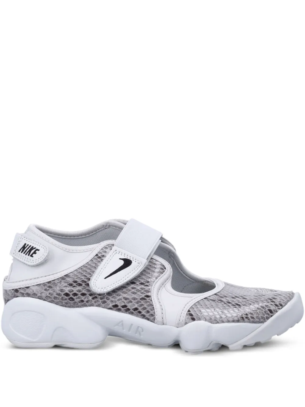 Nike Air Rift snake-effect sneakers | Grey | Image 1