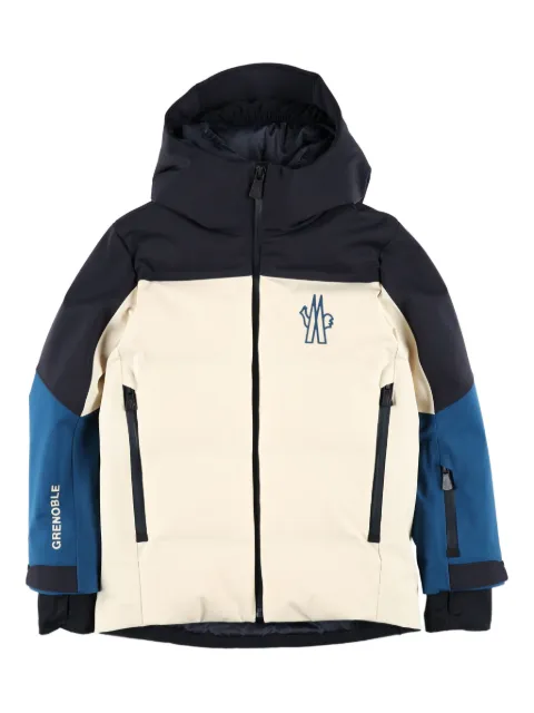 MONCLER GRENOBLE KIDS hooded padded jacket