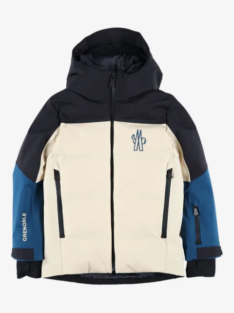 MONCLER GRENOBLE KIDS hooded padded jacket