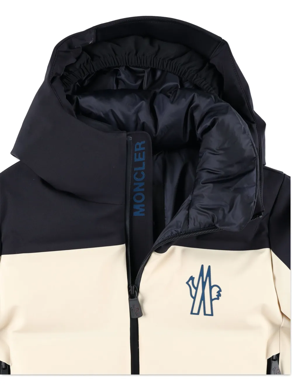 MONCLER GRENOBLE KIDS Gewatteerd jack Beige